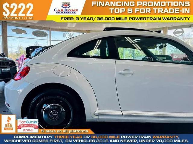 used 2012 Volkswagen Beetle car, priced at $13,999