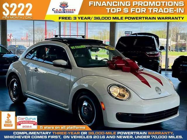 used 2012 Volkswagen Beetle car, priced at $13,999