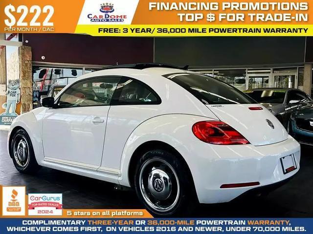 used 2012 Volkswagen Beetle car, priced at $13,999