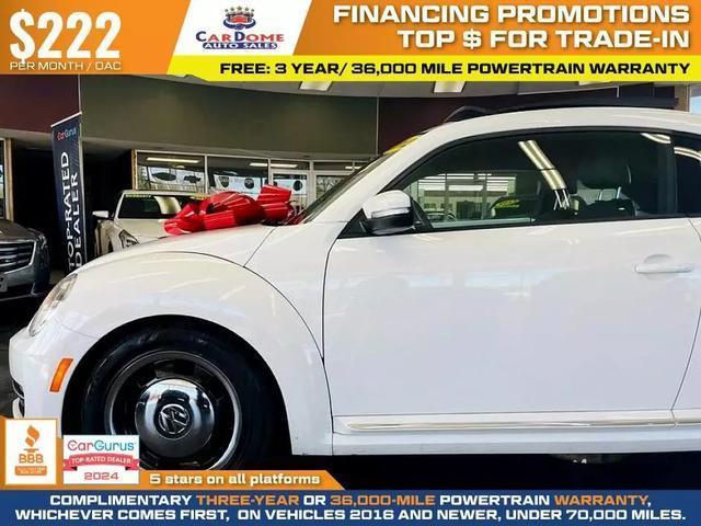 used 2012 Volkswagen Beetle car, priced at $13,999