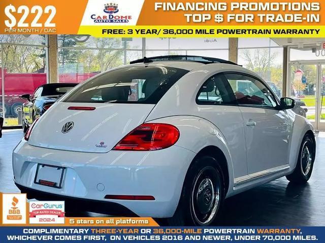 used 2012 Volkswagen Beetle car, priced at $13,999