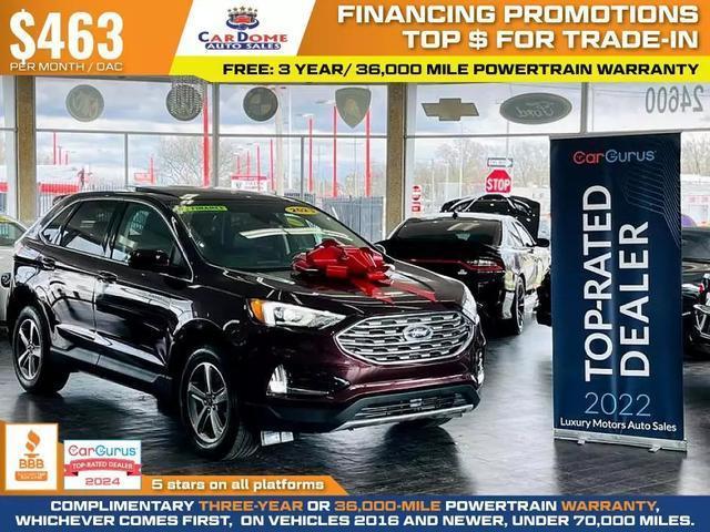 used 2023 Ford Edge car, priced at $30,699