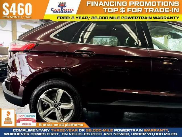 used 2023 Ford Edge car, priced at $29,799
