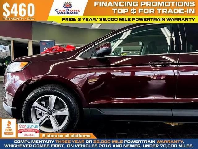 used 2023 Ford Edge car, priced at $29,799