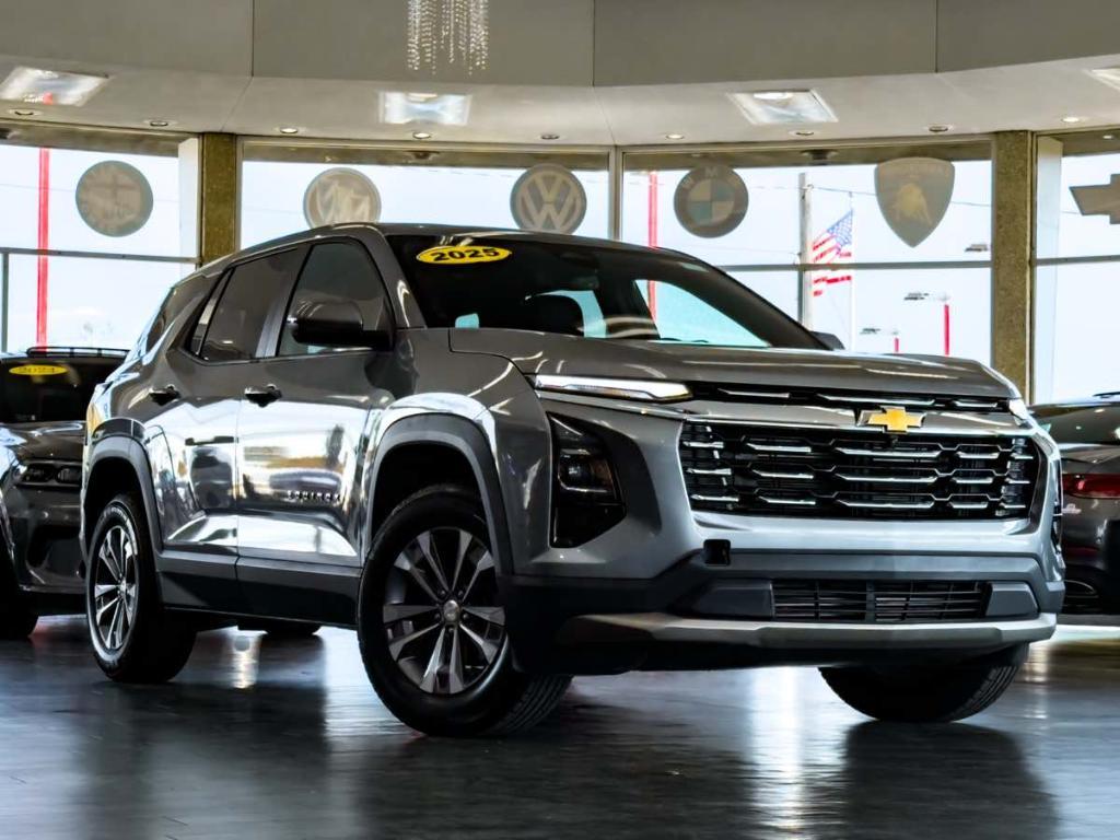 used 2025 Chevrolet Equinox car, priced at $28,795
