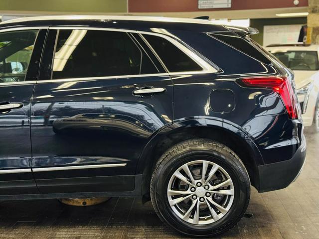 used 2021 Cadillac XT5 car