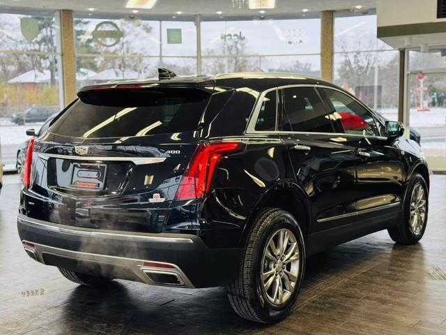 used 2021 Cadillac XT5 car