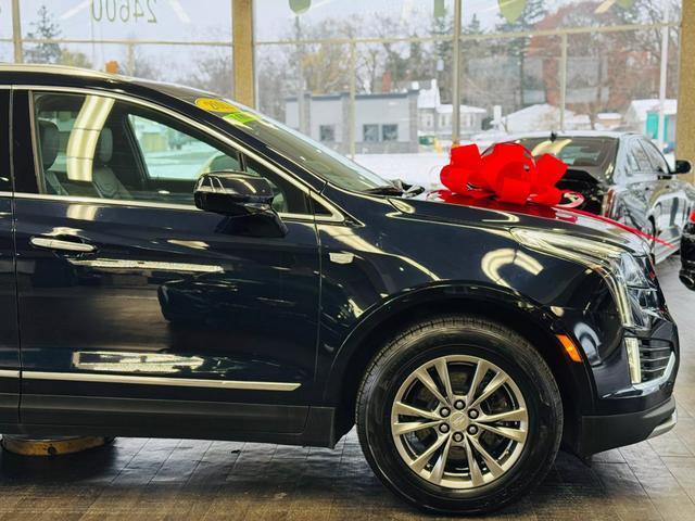 used 2021 Cadillac XT5 car