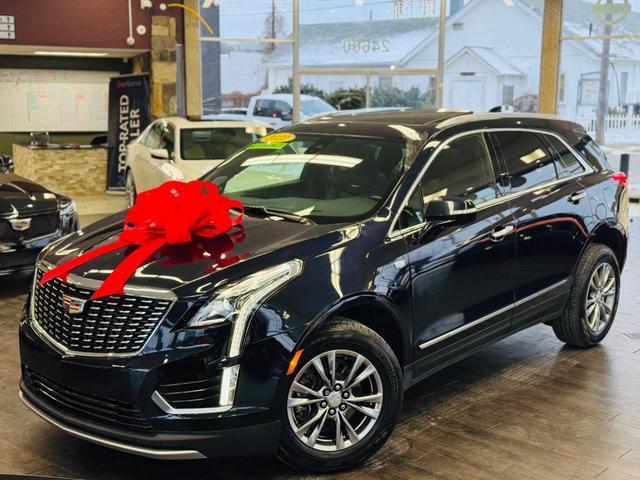 used 2021 Cadillac XT5 car