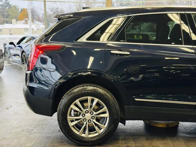 used 2021 Cadillac XT5 car