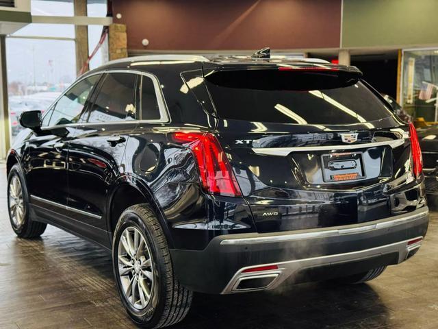 used 2021 Cadillac XT5 car