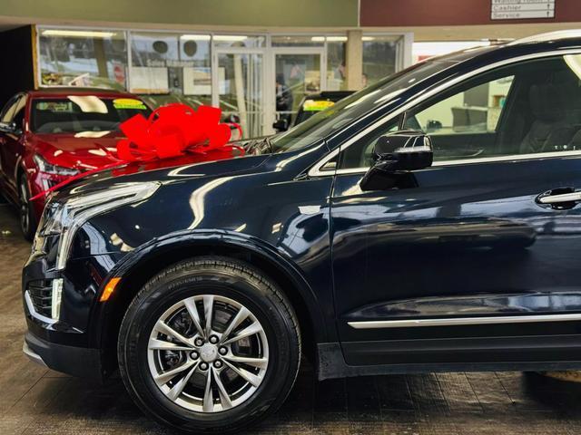 used 2021 Cadillac XT5 car