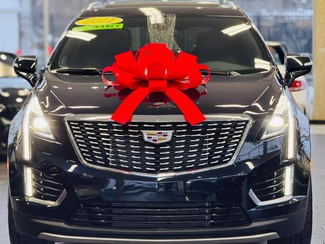 used 2021 Cadillac XT5 car