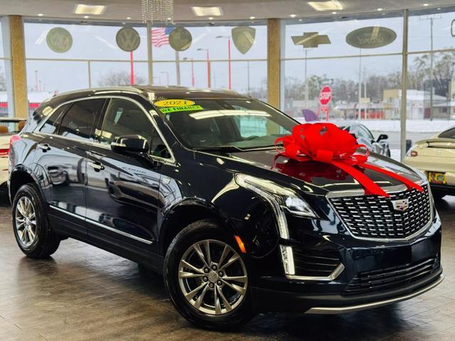 used 2021 Cadillac XT5 car