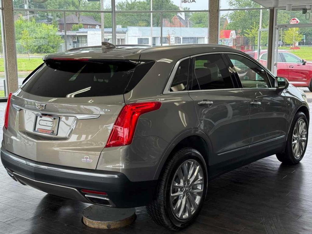 used 2017 Cadillac XT5 car, priced at $19,995