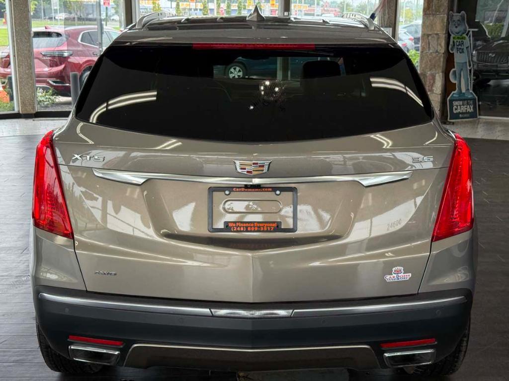used 2017 Cadillac XT5 car, priced at $19,995