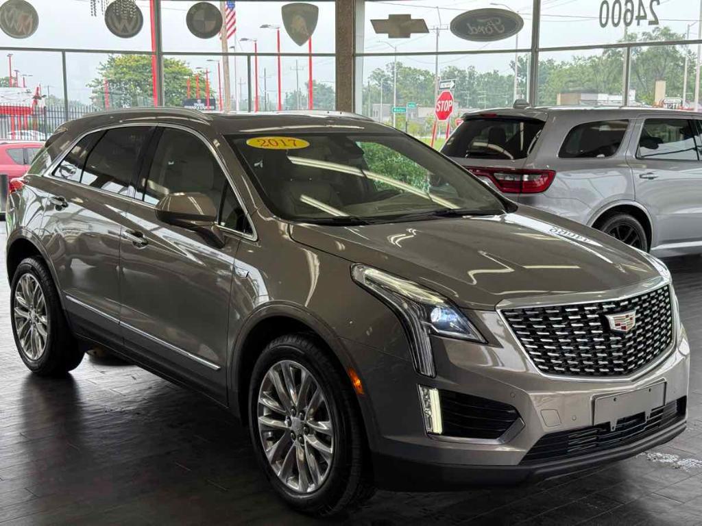 used 2017 Cadillac XT5 car, priced at $19,995
