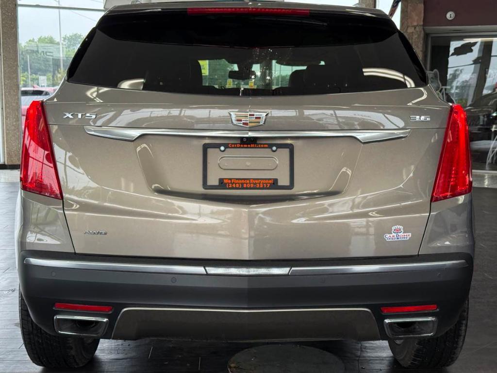 used 2017 Cadillac XT5 car, priced at $19,995