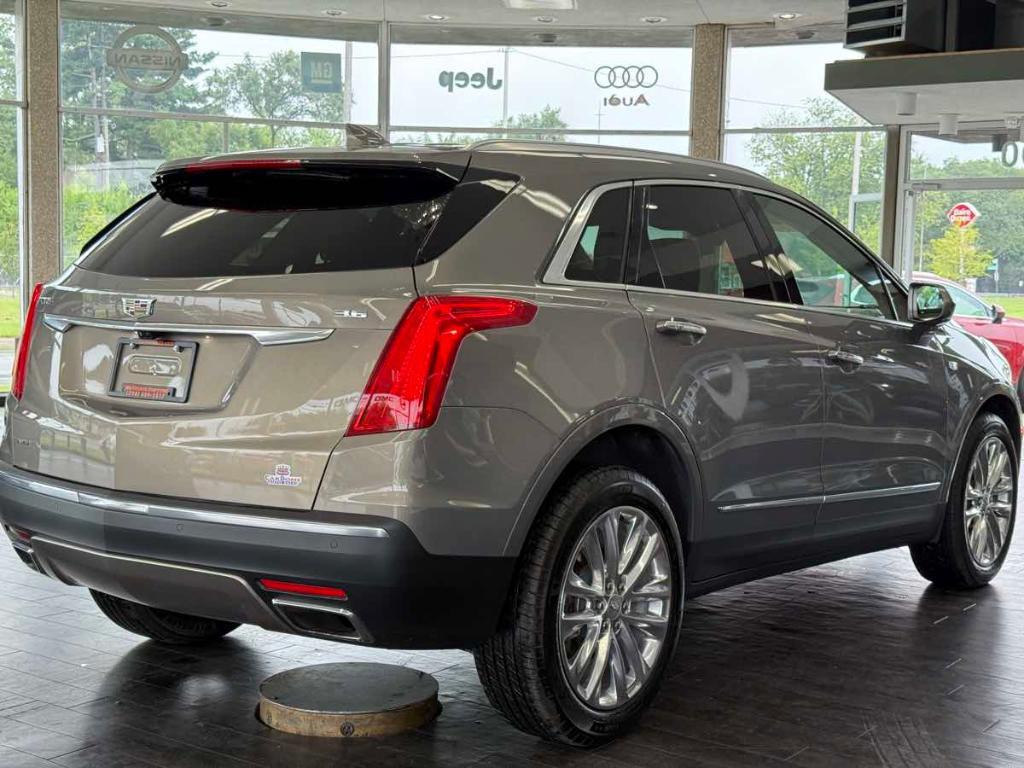 used 2017 Cadillac XT5 car, priced at $19,995