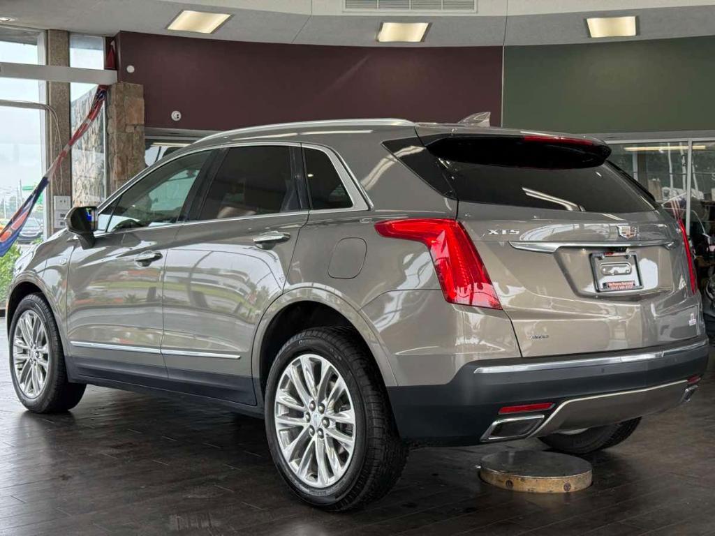 used 2017 Cadillac XT5 car, priced at $19,995