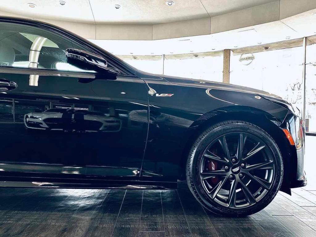 used 2024 Cadillac CT5-V car, priced at $42,495