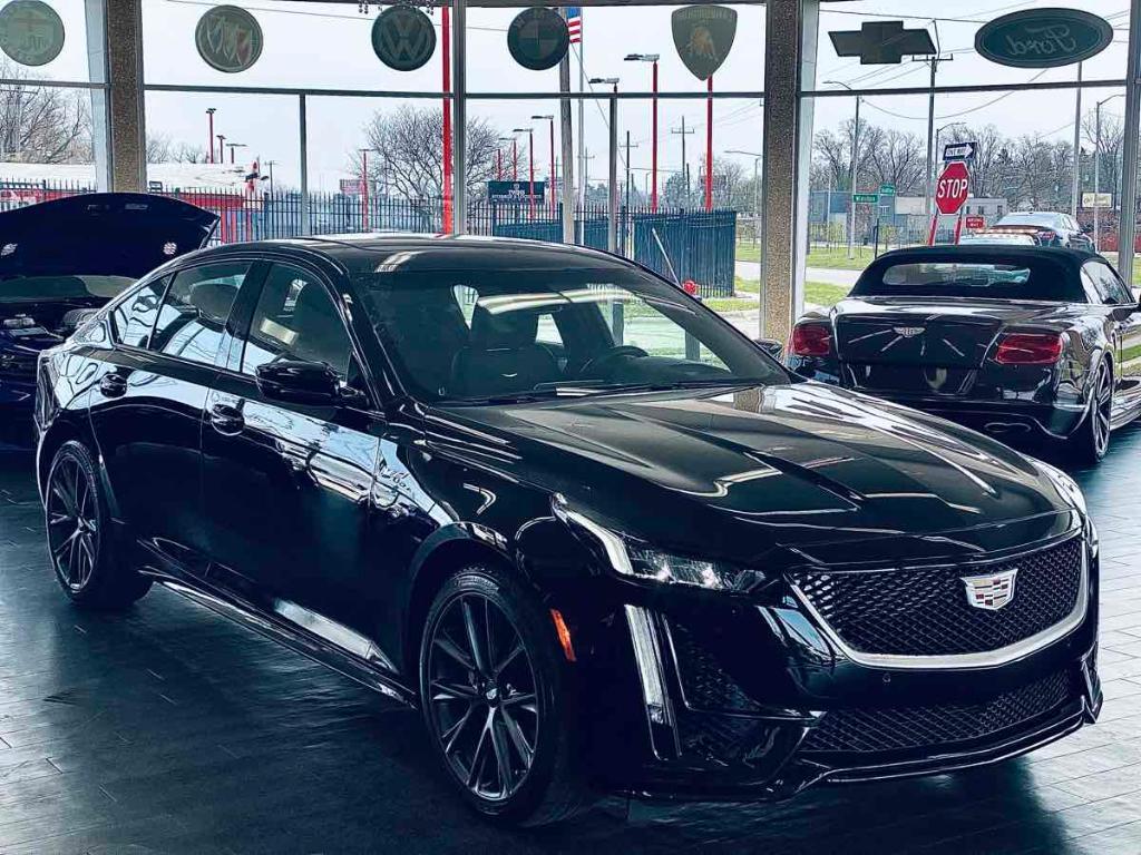 used 2024 Cadillac CT5-V car, priced at $42,495