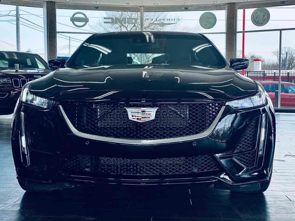 used 2024 Cadillac CT5-V car, priced at $42,495