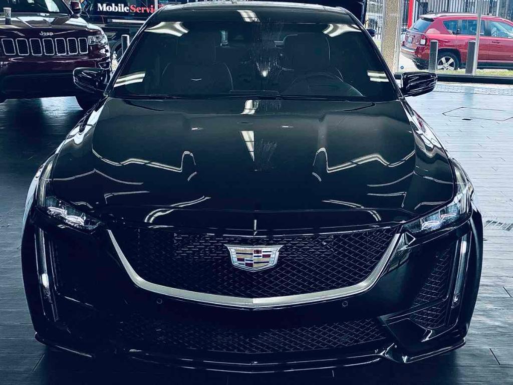 used 2024 Cadillac CT5-V car, priced at $42,495