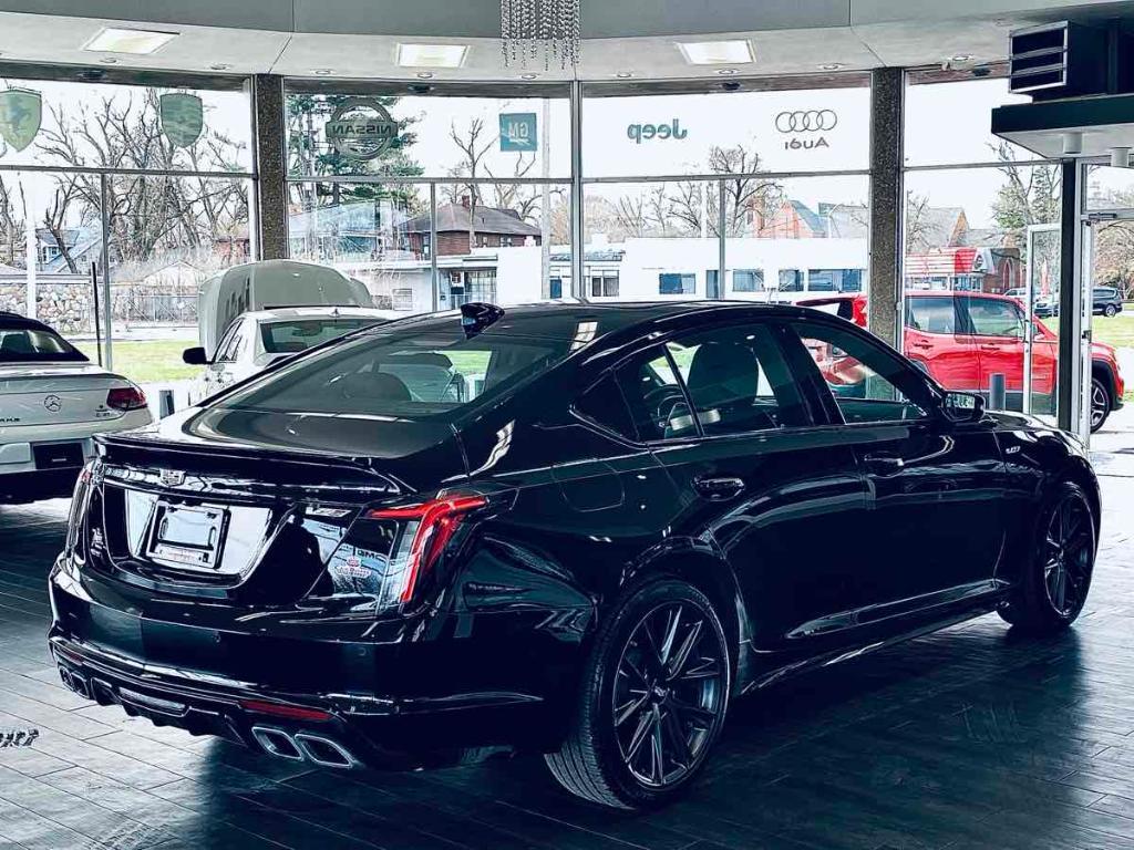 used 2024 Cadillac CT5-V car, priced at $42,495