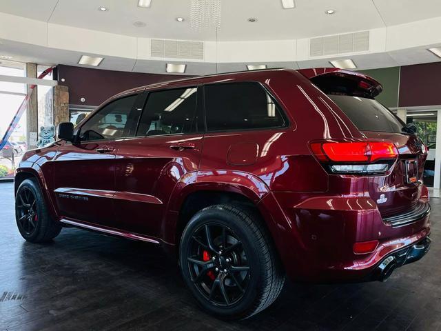 used 2018 Jeep Grand Cherokee car, priced at $48,999