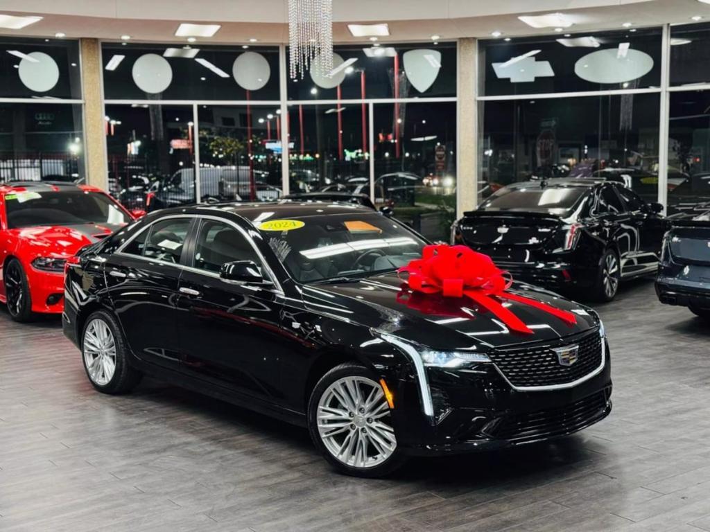 used 2024 Cadillac CT4 car, priced at $31,495