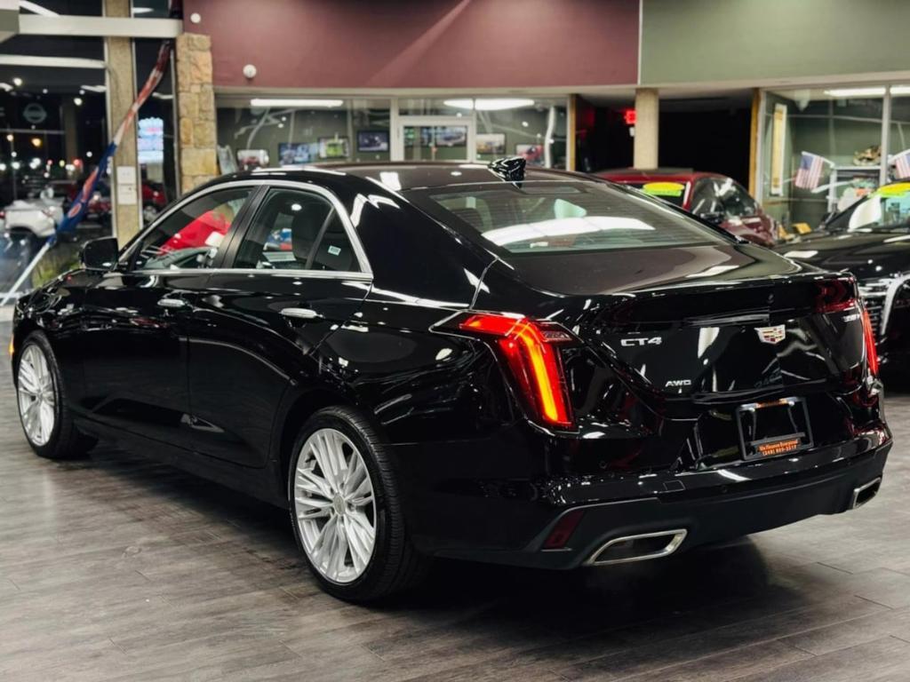 used 2024 Cadillac CT4 car, priced at $31,495