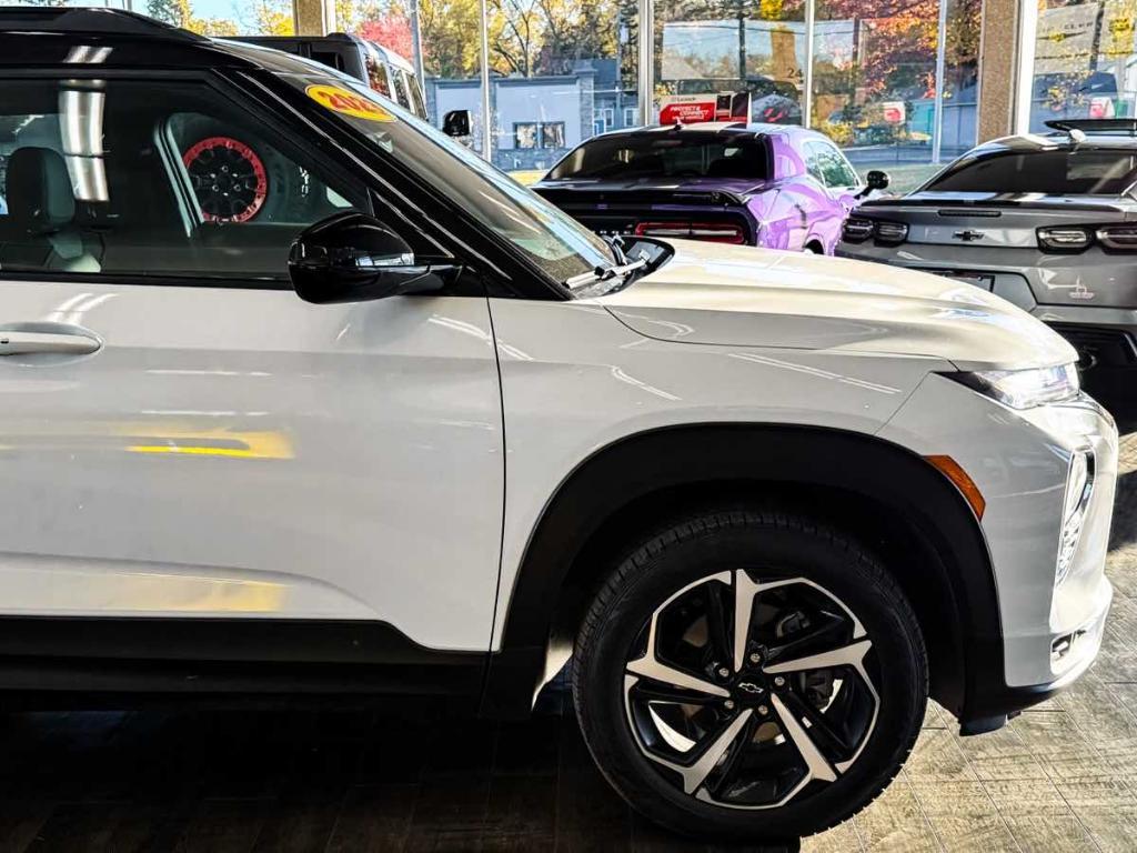 used 2023 Chevrolet TrailBlazer car, priced at $18,195