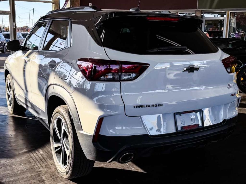 used 2023 Chevrolet TrailBlazer car, priced at $18,195