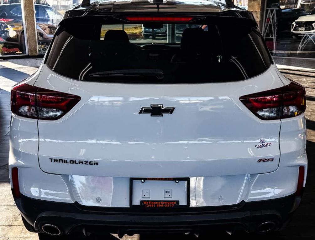 used 2023 Chevrolet TrailBlazer car, priced at $18,195