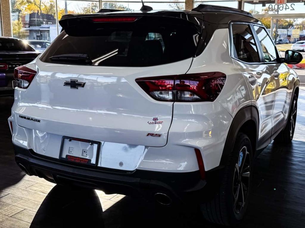 used 2023 Chevrolet TrailBlazer car, priced at $18,195