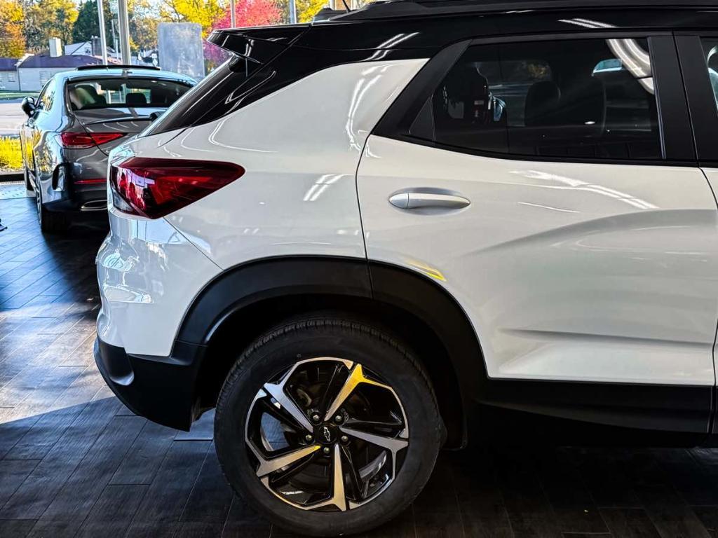 used 2023 Chevrolet TrailBlazer car, priced at $18,195