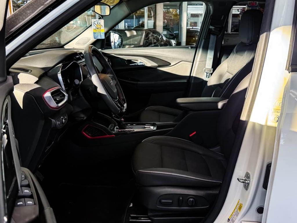 used 2023 Chevrolet TrailBlazer car, priced at $18,195