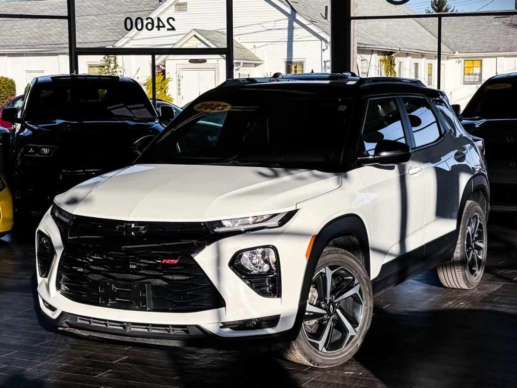 used 2023 Chevrolet TrailBlazer car, priced at $18,195