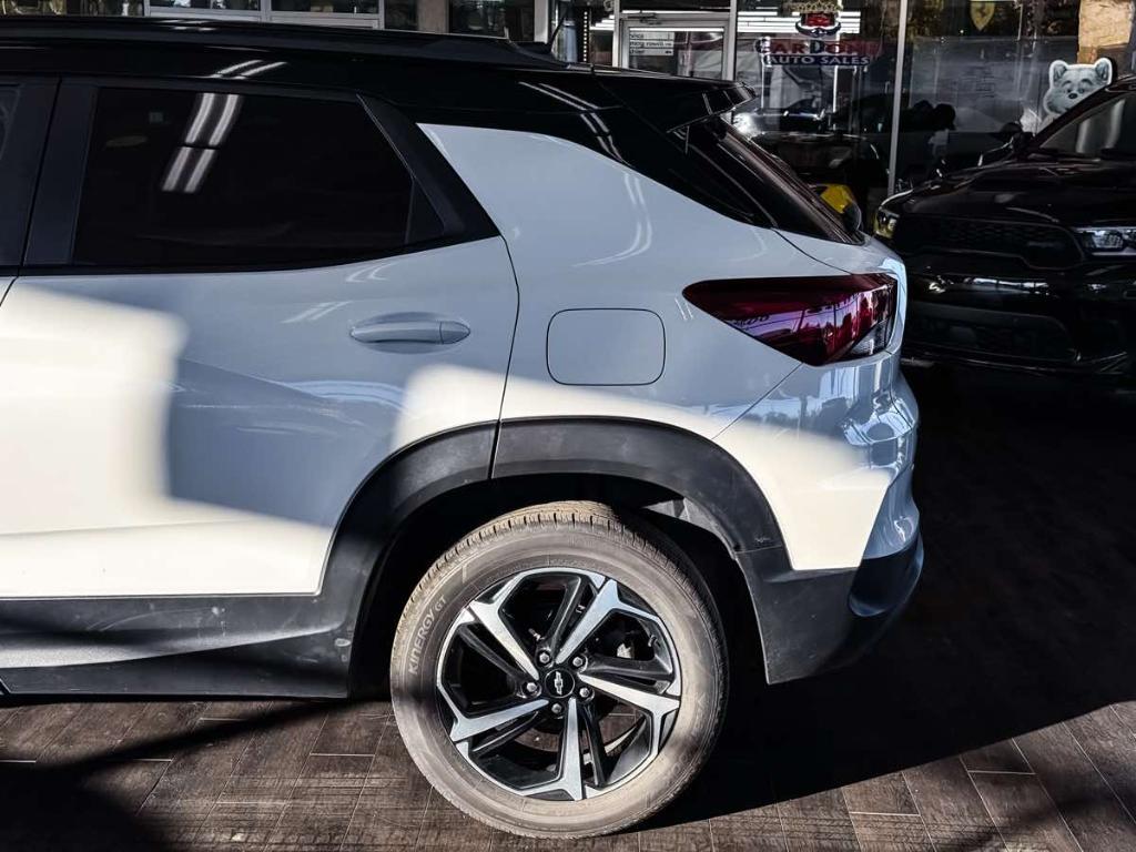 used 2023 Chevrolet TrailBlazer car, priced at $18,195