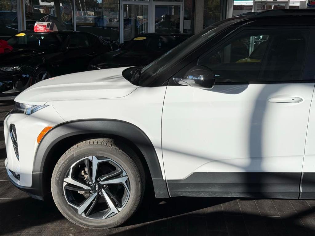 used 2023 Chevrolet TrailBlazer car, priced at $18,195