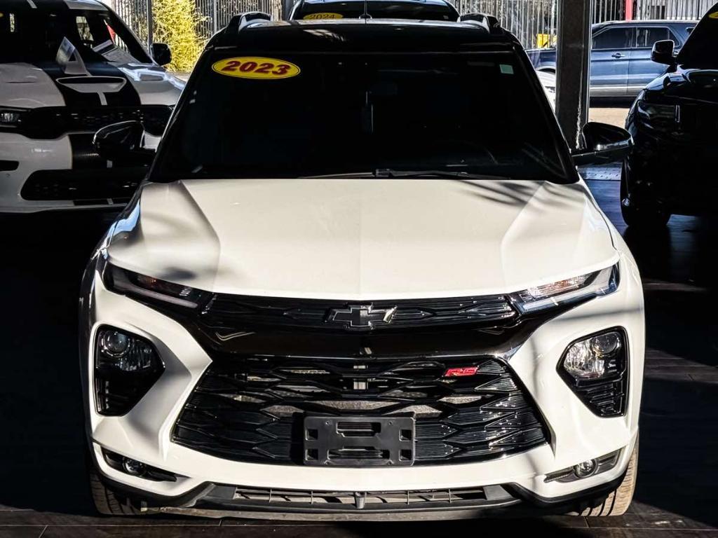 used 2023 Chevrolet TrailBlazer car, priced at $18,195