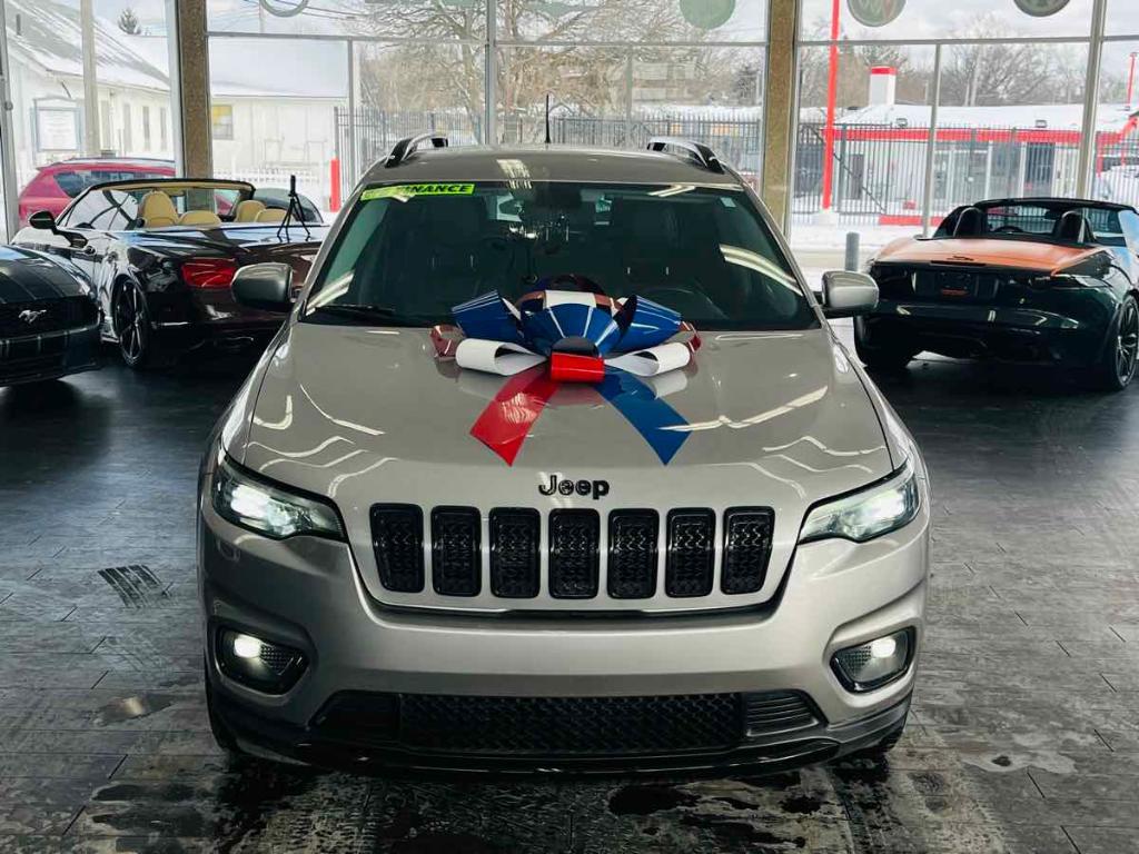 used 2020 Jeep Cherokee car, priced at $15,995