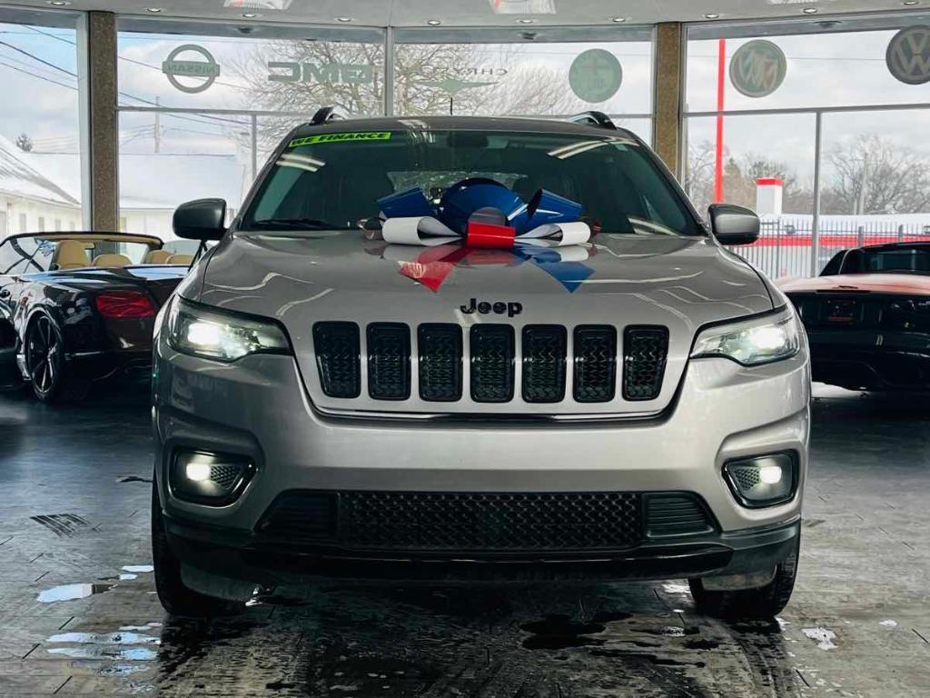 used 2020 Jeep Cherokee car, priced at $15,995