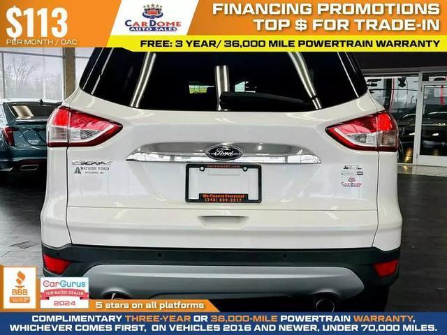 used 2013 Ford Escape car, priced at $6,999