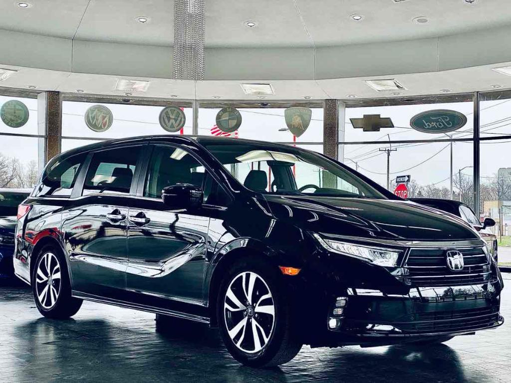 used 2021 Honda Odyssey car, priced at $32,995