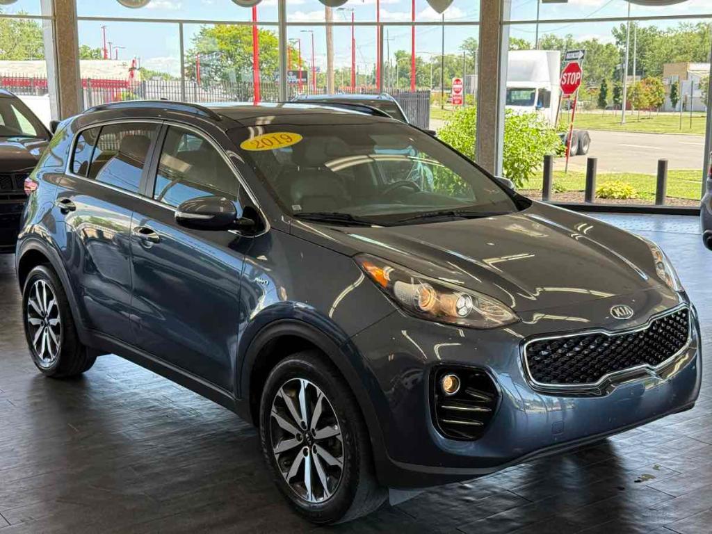used 2019 Kia Sportage car, priced at $13,995