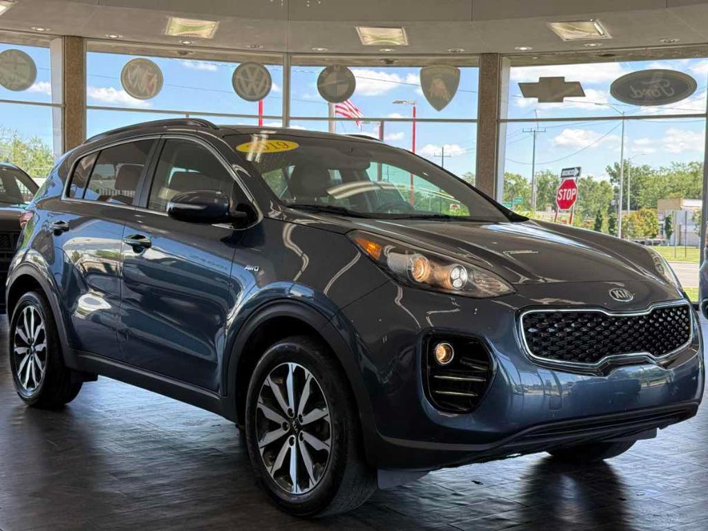 used 2019 Kia Sportage car, priced at $13,995