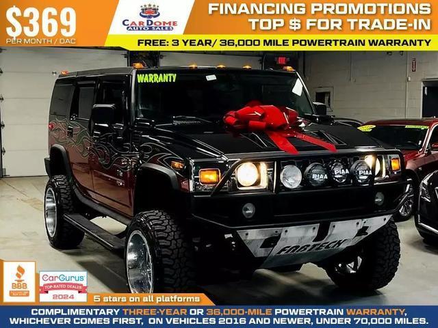 used 2003 Hummer H2 car, priced at $24,299