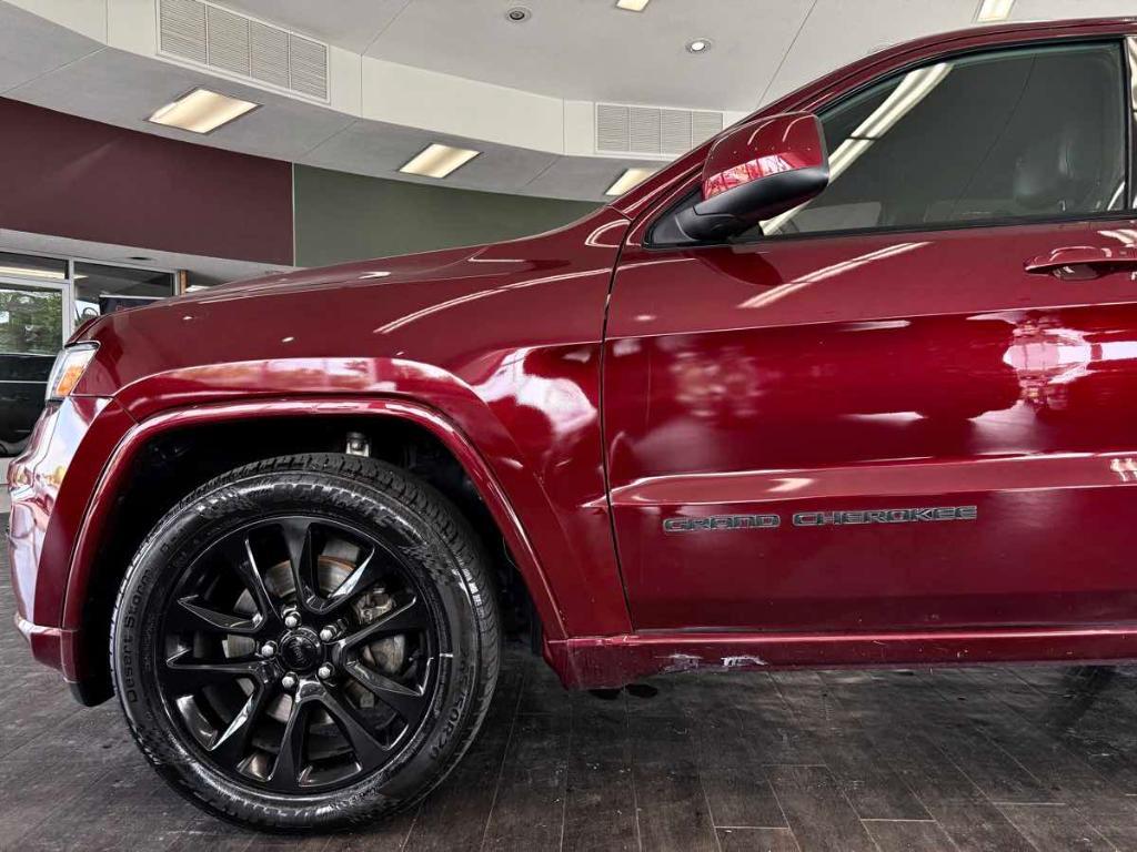 used 2021 Jeep Grand Cherokee car, priced at $21,995